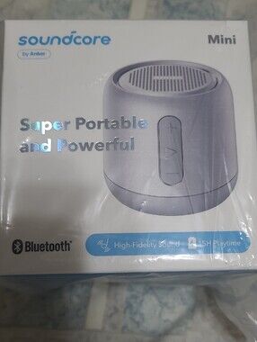 Bluetooth Speaker with Deep Bass and Volume Controls PORTABLE Easy